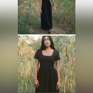 Christy Dawn Scarlet Dress - Black - Large